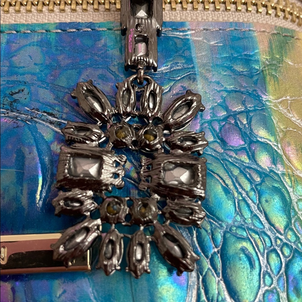 Crystal Rectangular Earrings- Chic!!! - image 2